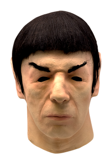 Star Trek Sciences Spock Blue Shirt - The Costume Shoppe