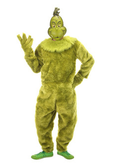 The Grinch Deluxe Jumpsuit