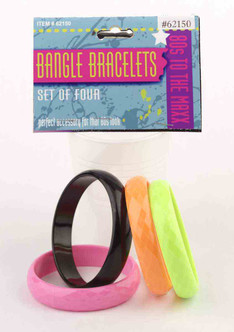 Chunky Colourful Bangle Bracelets