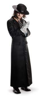 90s WWE Mens Undertaker Grand Heritage Costume at The Costume Shoppe