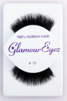 Black #79 Glamour Eyez Eyelashes