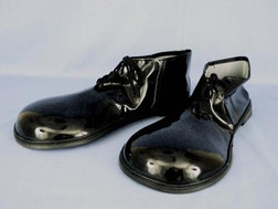 Black Clown Shoe