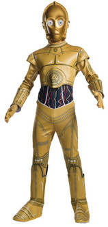 Toddler's Classic C-3PO Star Wars  Licensed Costume