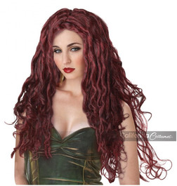 Matted Look Red Medusa Wig