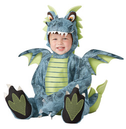 Infant/Toddler's Darling Dragon Romper Costume