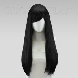 Nyx Fusion Black | Heat Styleable Anime Wig | Epic Cosplay Wigs