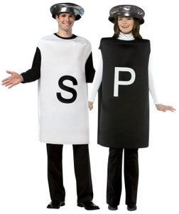 Salt & Pepper Costume Couples