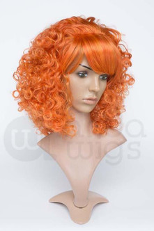 Nicki Fire Orange | Heat Styleable Anime Wig | Arda Wigs