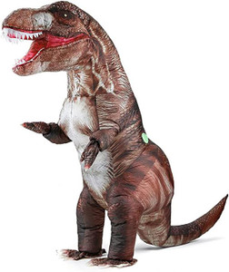 T-Rex Inflatable Costume Adult | Photo Real | Gender Neutral Costumes