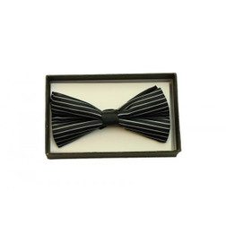 Two Tone Black Bowtie | Formal Wear | Costume Pieces & Kits