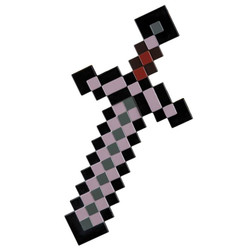 Nether Sword | Minecraft | Props & Play Weapons
