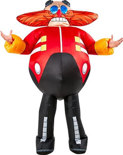 Eggman Costume Inflatable | Sonic the Hedgehog | Gender Neutral Costumes