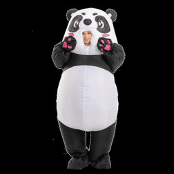 Inflatable Panda Costume Adult Gender Neutral Costumes