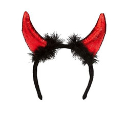 Devil Horns Headband | Mythical | Hats & Headpieces
