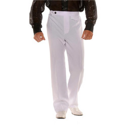 Disco Pants White | 70s Legwear | Costume Pieces and Kits
