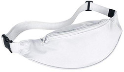 Fanny Pack - White | 80s | Accessories