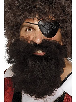 Beard Brown Deluxe | Pirate