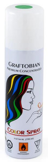 Green Hairspray | Makeup | Graftobian Professional Makeup