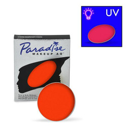 Paradise Neon Body Paint Refill 7G
 | Super Nova (Neon Orange) | Mehron Professional Makeup