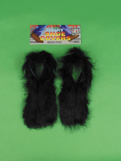 Hairy Monster Spats Blac | Halloween Classic Monsters | Costume Pieces & Kits