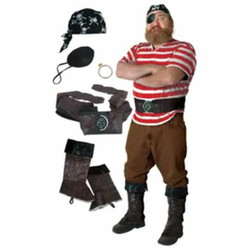 Pirate Accessory Set 5pc | Pirates | Costume Pieces and Kits