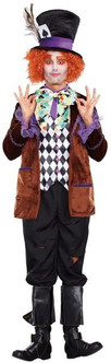 Hatter Madness Mad Hatter Costume | Alice in Wonderland | Mens Costumes