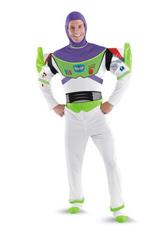 Buzz Lightyear Toy Story Disney Costume