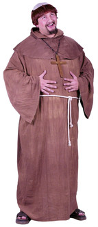 Medieval Monk X-Large Halloween Costume
