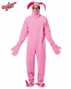 A Christmas Story Bunny Suit Costume