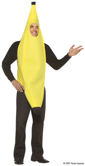 Light Weight Adult Banana Costume