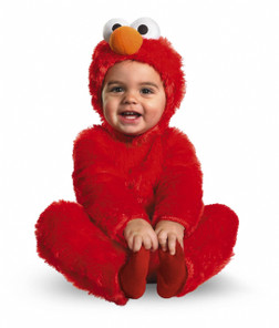 Toddler/Children's Soft Elmo Costume