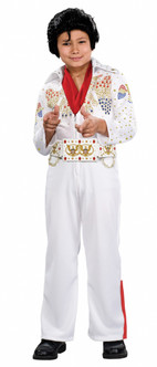 Deluxe Elvis Jumpsuit Children's Costume