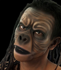 Realistic Ape Face