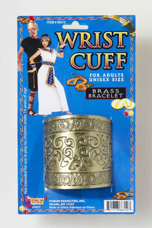 Roman Brass Bangle Wrist Cuff Roman Brass Bangle Wrist Cuff
