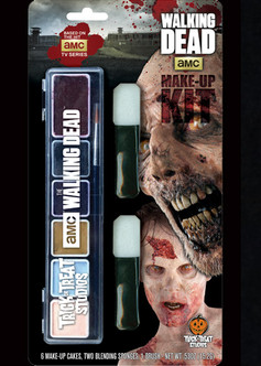 Officialy Licensed Walking Dead Makeup Kit