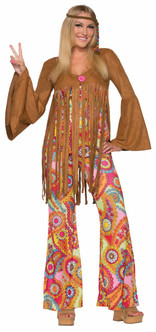 60s Groovy Sweetie Hippie Costume