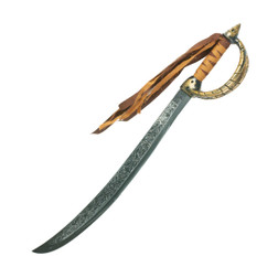 Antique Pirate Saber Sword Antique Pirate Saber Sword