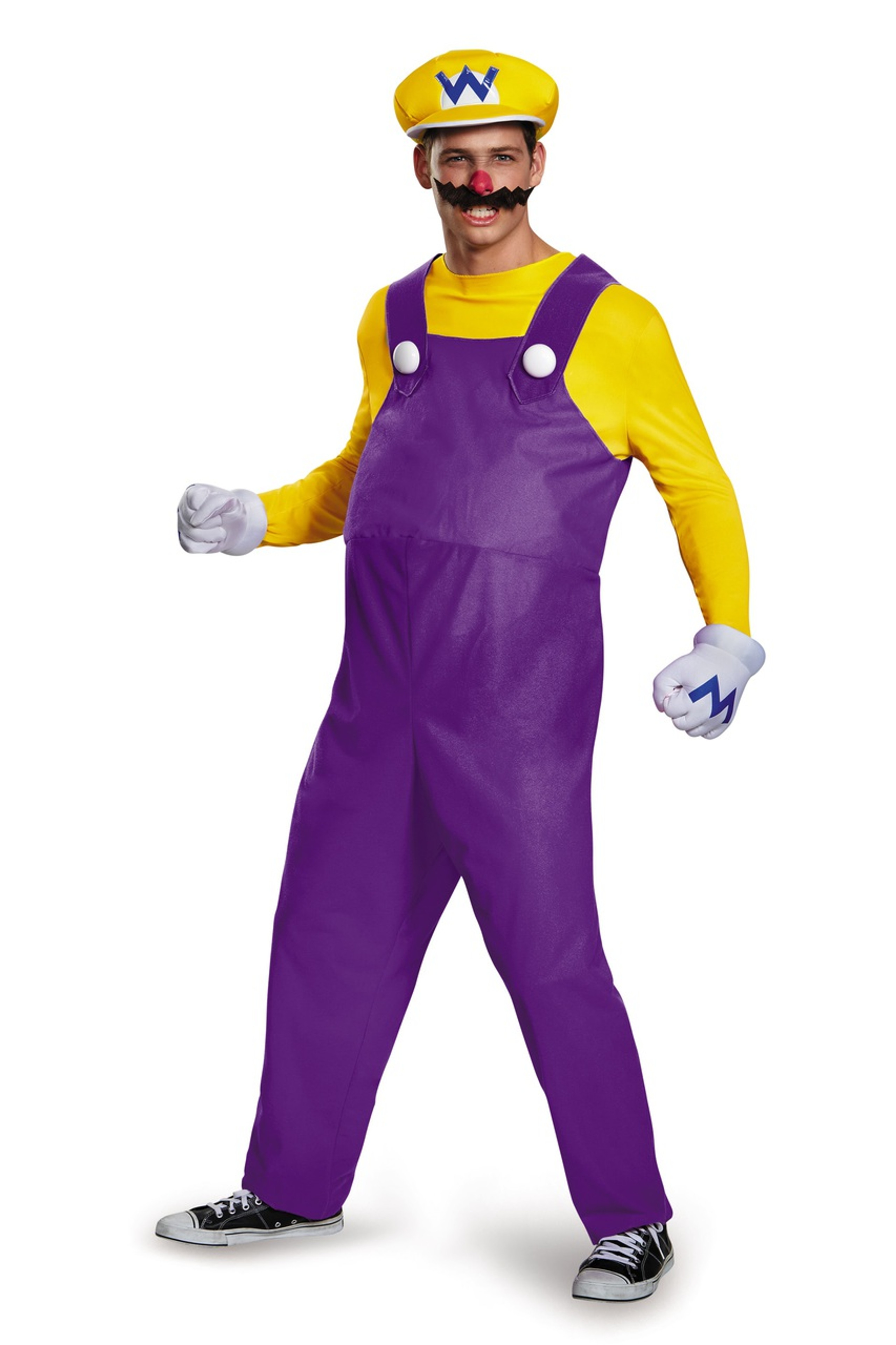 Deluxe Adult Bowser Super Mario Costume 