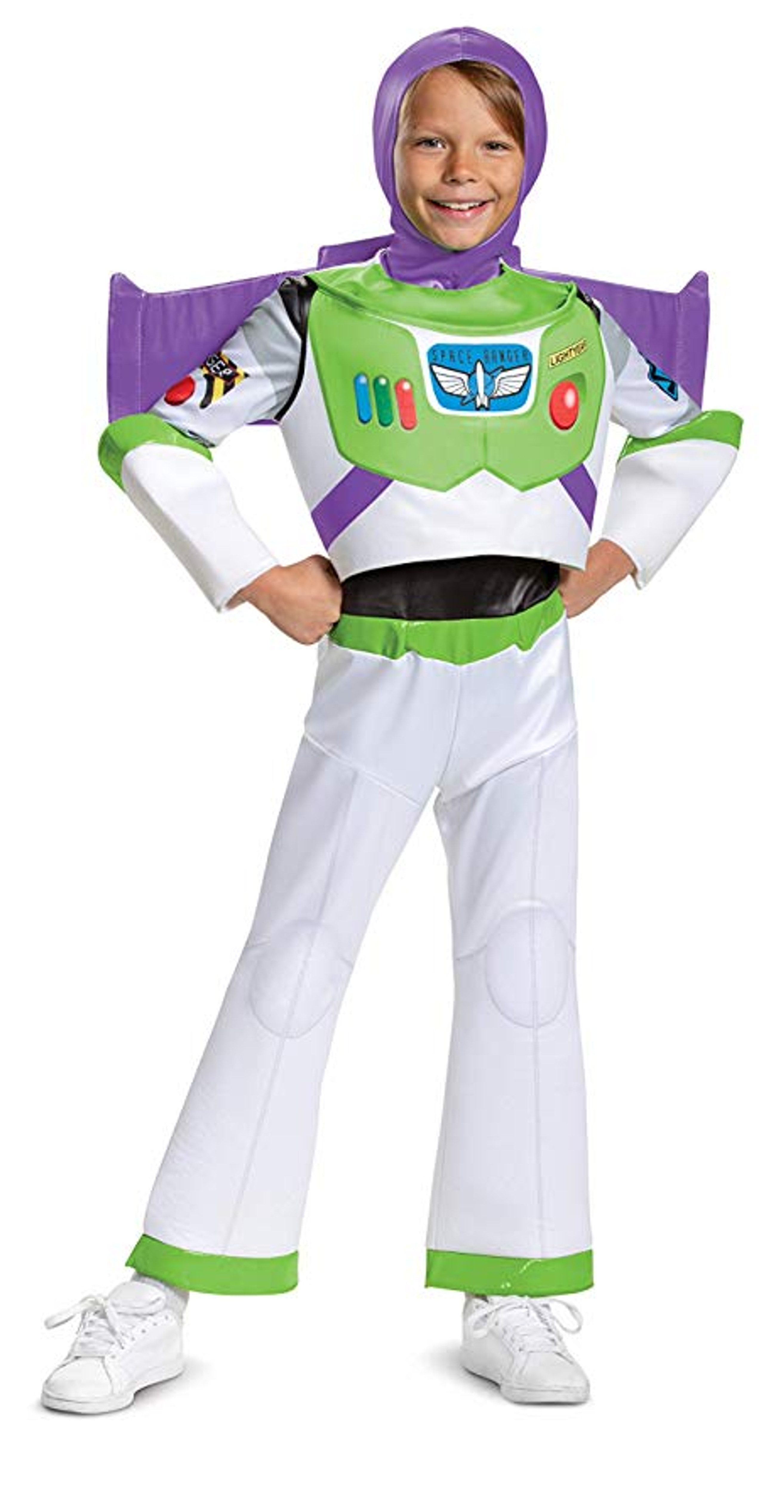 Buzz Lightyear Deluxe Adult Toy Story Costume The Costume Shoppe
