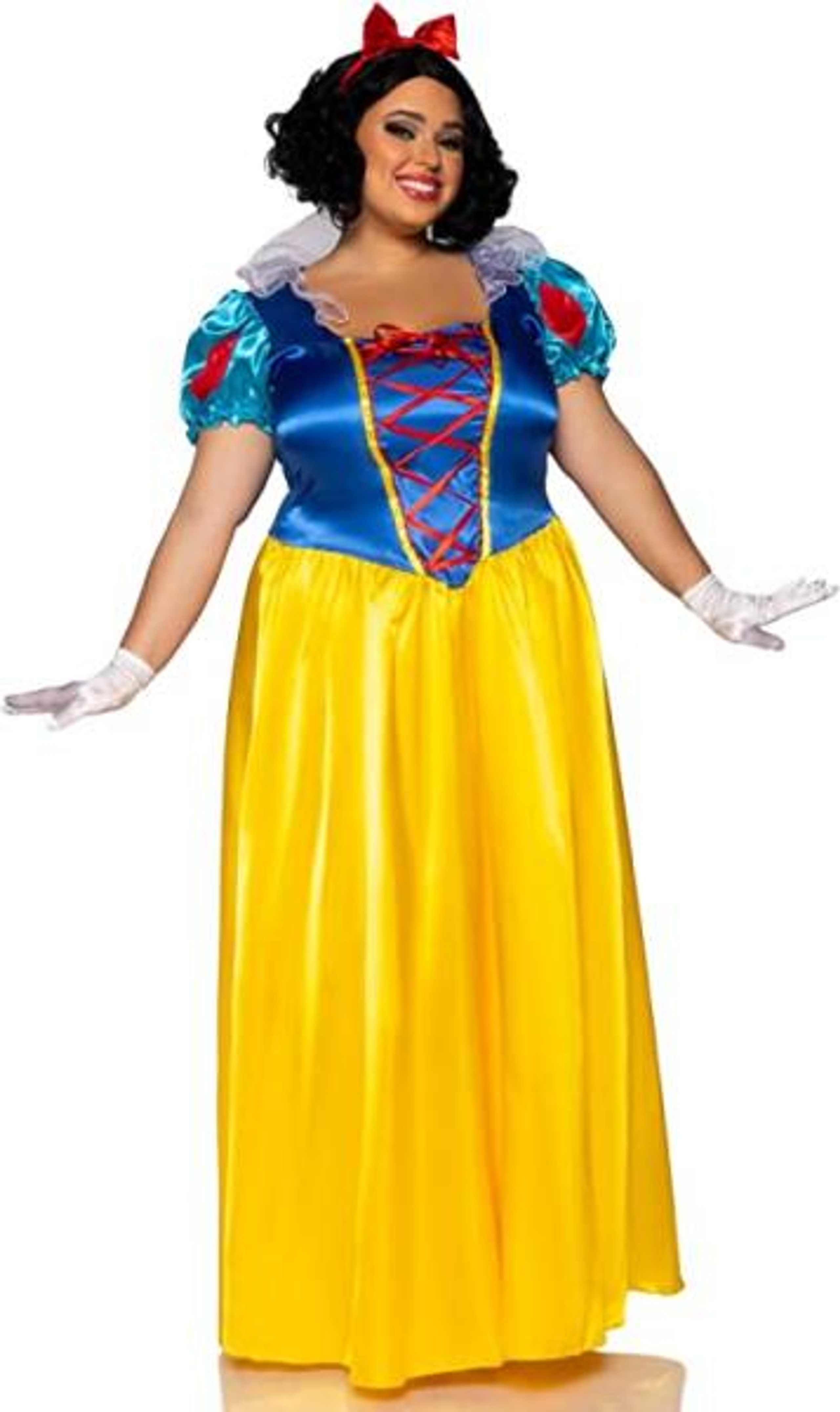 Snow White Costume Plus Snow White And The Seven Dwarves Womens Costumes The Costume Shoppe 2230