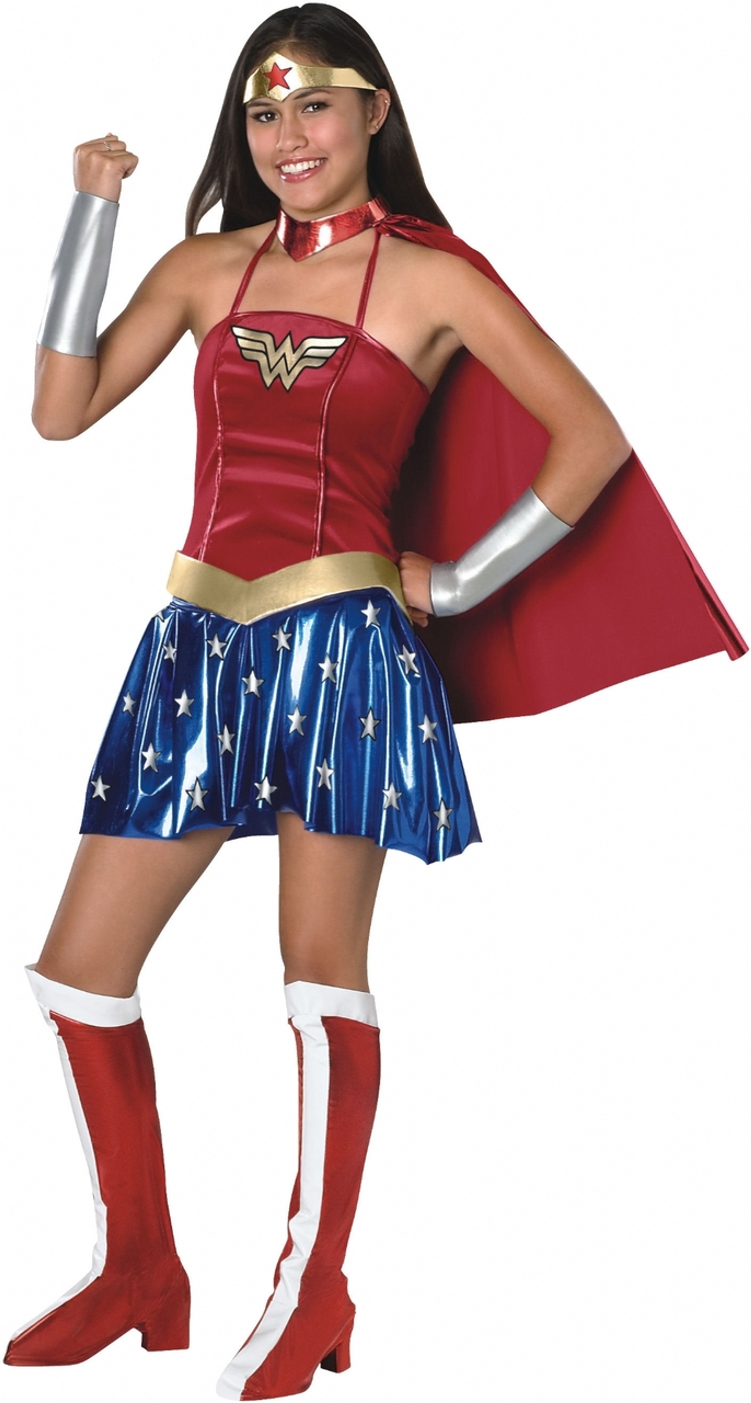 Wonder Woman Classic Designer Corset Costume The Costume Shoppe