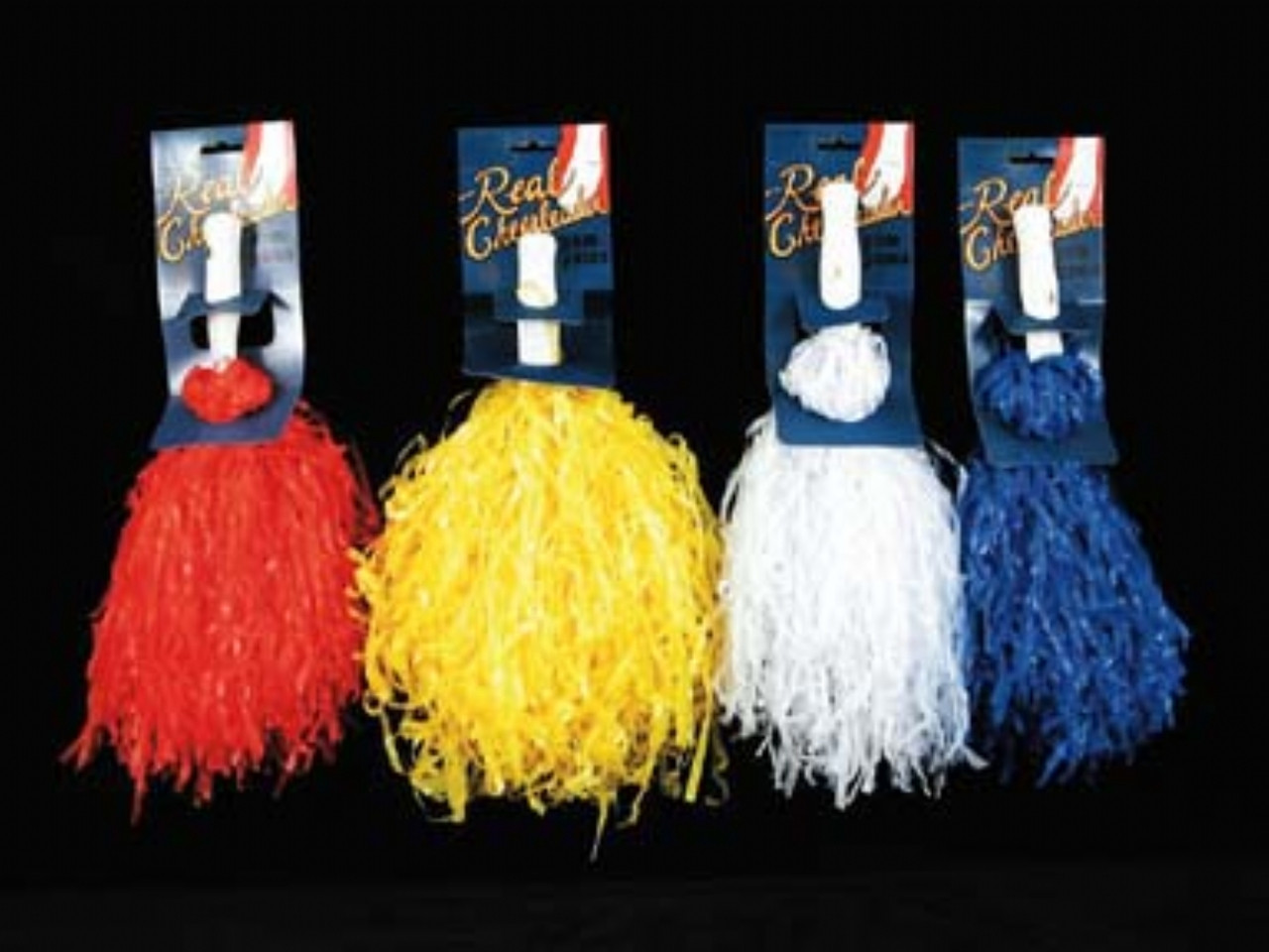Pom Poms Sports & Cheerleading Costume Accessories The Costume Shoppe