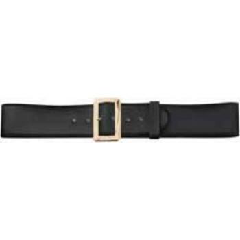 61" Santa Belt with Gold Buckle