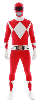 Classic Red Power Ranger Morphsuit
