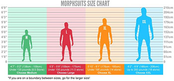 Power Rangers Yellow Ranger Morphsuit | Power Rangers | Mens Costumes