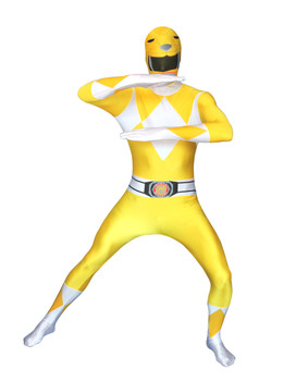 Yellow Power Ranger Morphsuit