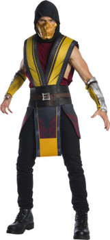 Scorpion Mortal Kombat Costume | Mortal Kombat | Mens Costumes