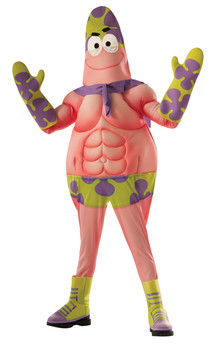 Kids Patrick Star Mr. Superawesomeness Costume