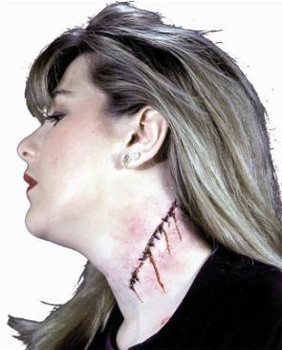 Scar Stitches Prosthetic