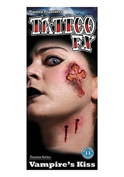 Vampire Kiss Tattoo FX | Tinsley | Temporary Tattoos